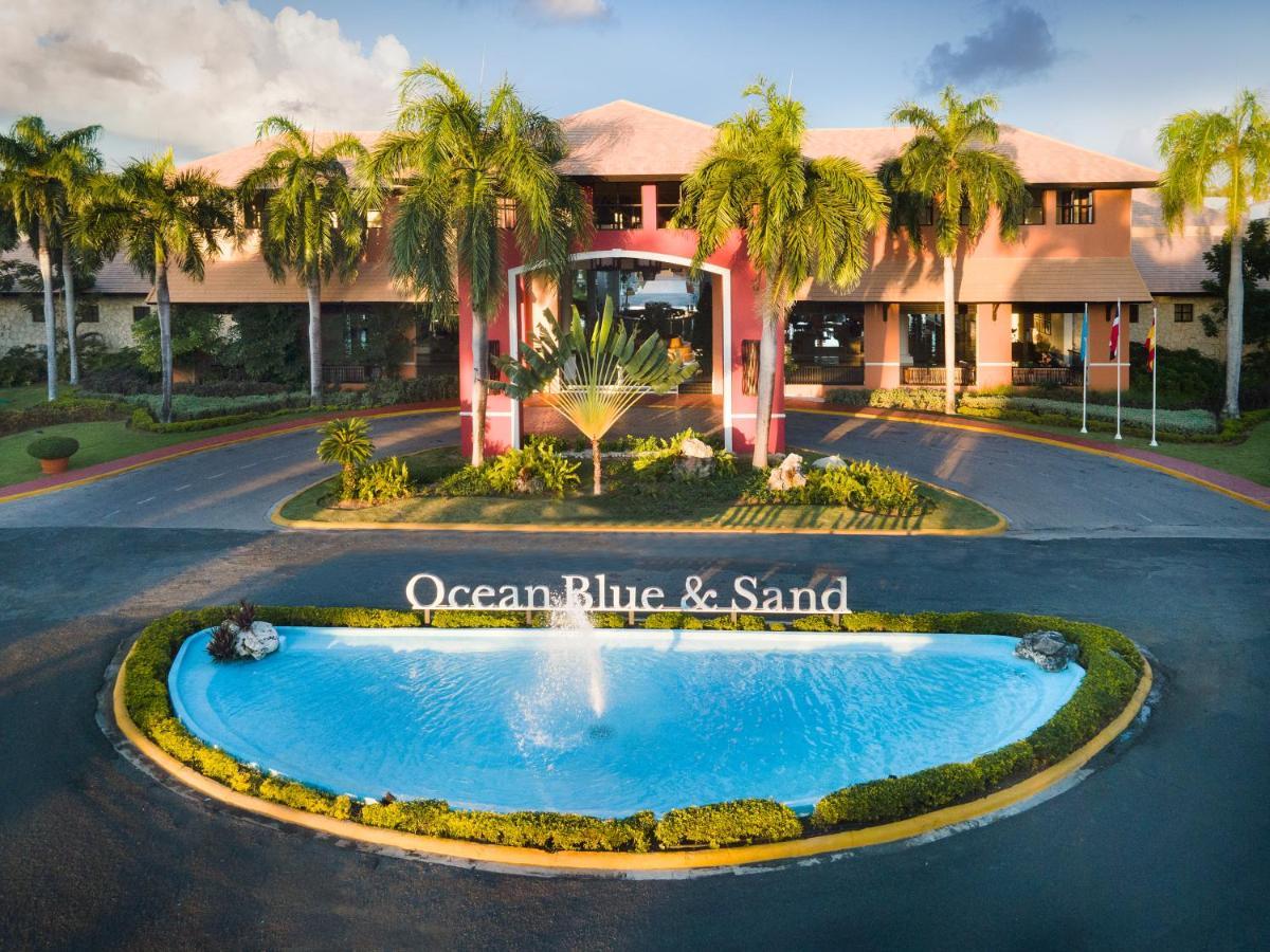Ocean Blue & Sand Beach Resort Punta Cana Exteriör bild